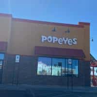 Popeyes at Speedway and Stone