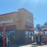 Popeyes at Speedway and Stone