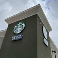 Starbucks at Wetmore and First Avenue