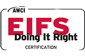 EIFS certificate